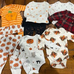 Holiday Season Clothing Bundle (6-12mo)